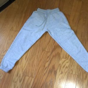 Grey joggers Sweatpants